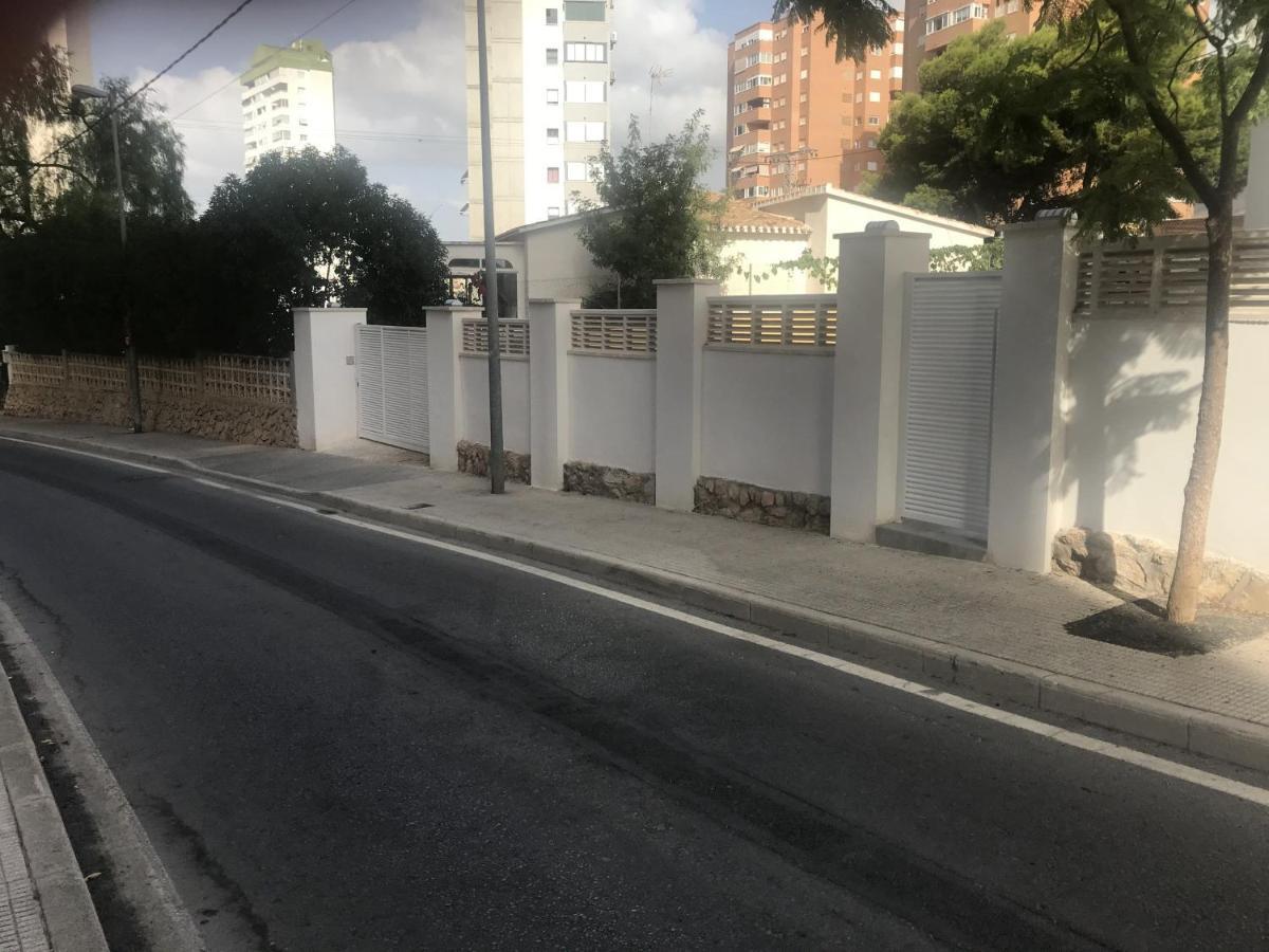 Villa Casa Mya Con Terreno Privado Y Parking Compartido - A 800M De Playa Poniente Benidorm Exterior foto