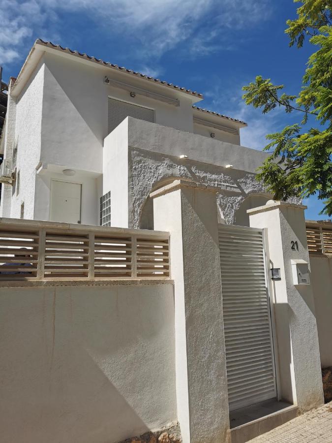 Villa Casa Mya Con Terreno Privado Y Parking Compartido - A 800M De Playa Poniente Benidorm Exterior foto