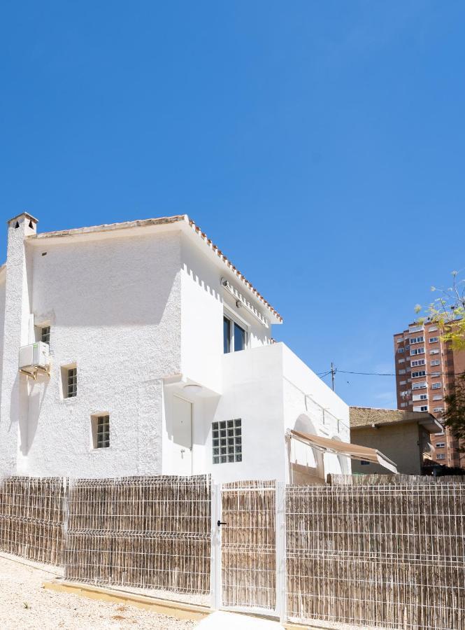 Villa Casa Mya Con Terreno Privado Y Parking Compartido - A 800M De Playa Poniente Benidorm Exterior foto
